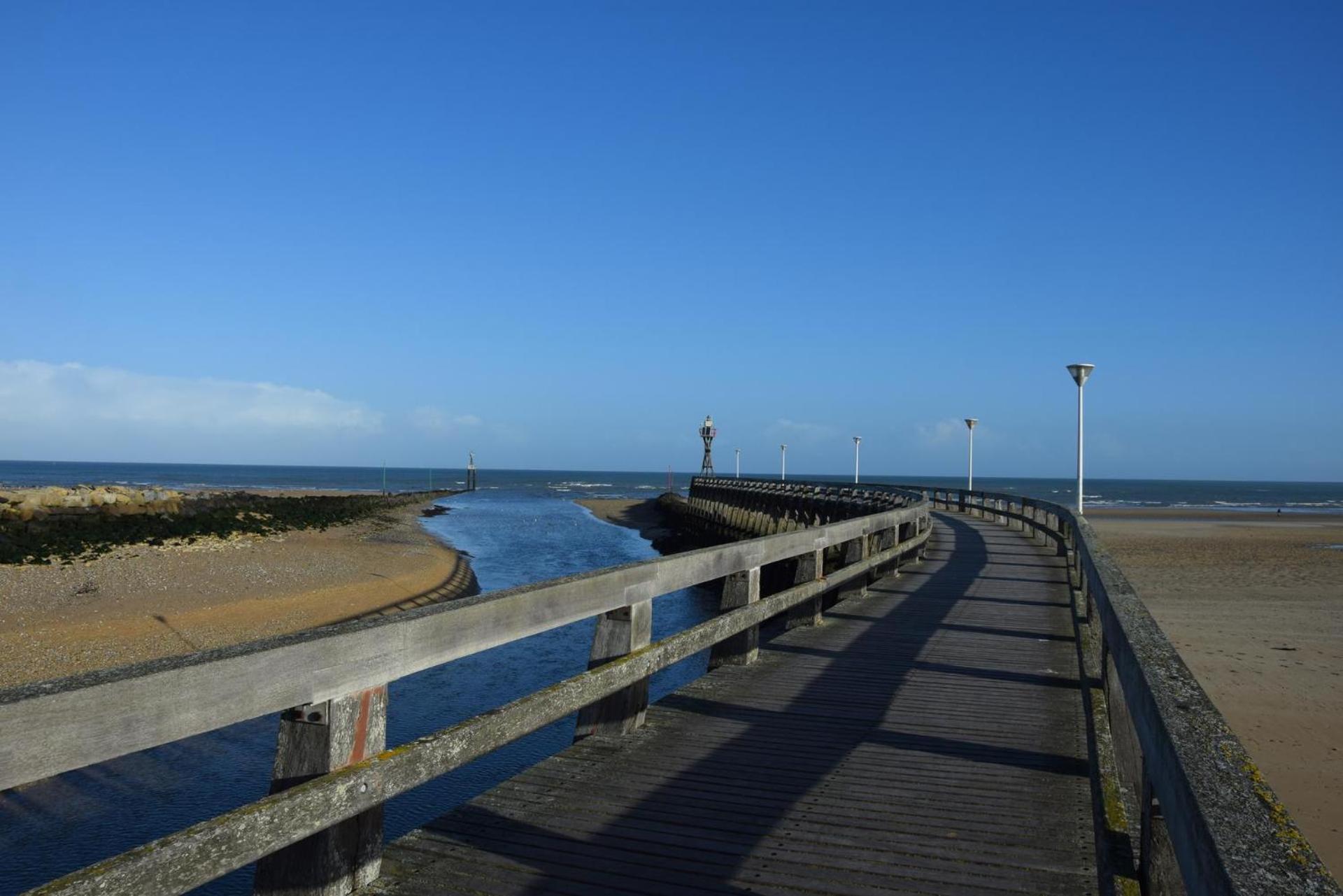 Apartament A Louer Plages Du Debarquement A Courseulles Sur Mer Zewnętrze zdjęcie